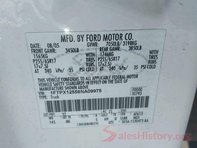 SALWG2FK4HA157054 2006 FORD F150