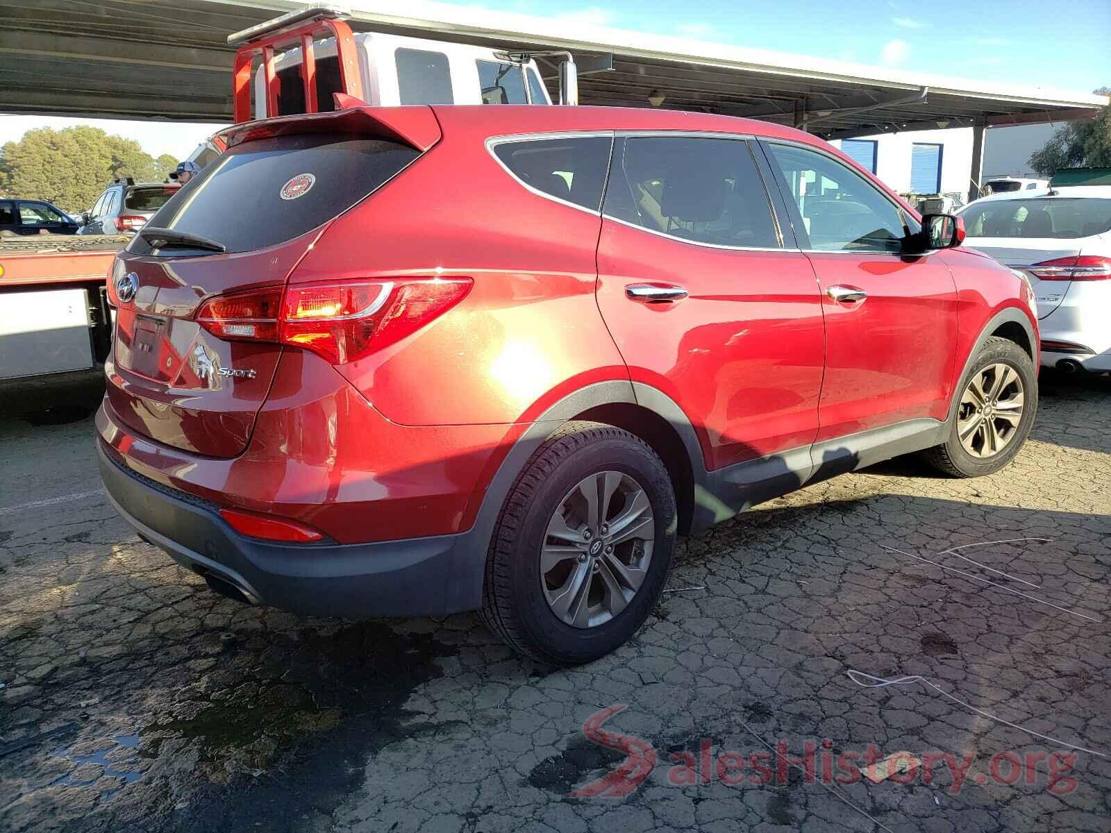 5XYZT3LB0GG326222 2016 HYUNDAI SANTA FE