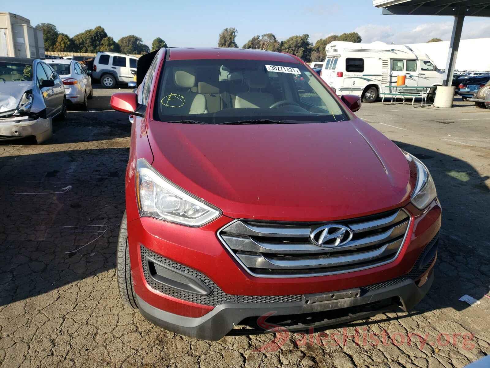 5XYZT3LB0GG326222 2016 HYUNDAI SANTA FE