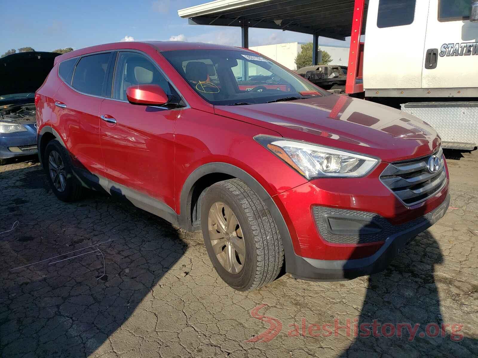 5XYZT3LB0GG326222 2016 HYUNDAI SANTA FE