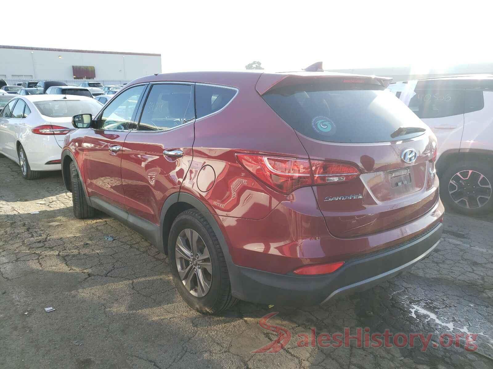 5XYZT3LB0GG326222 2016 HYUNDAI SANTA FE