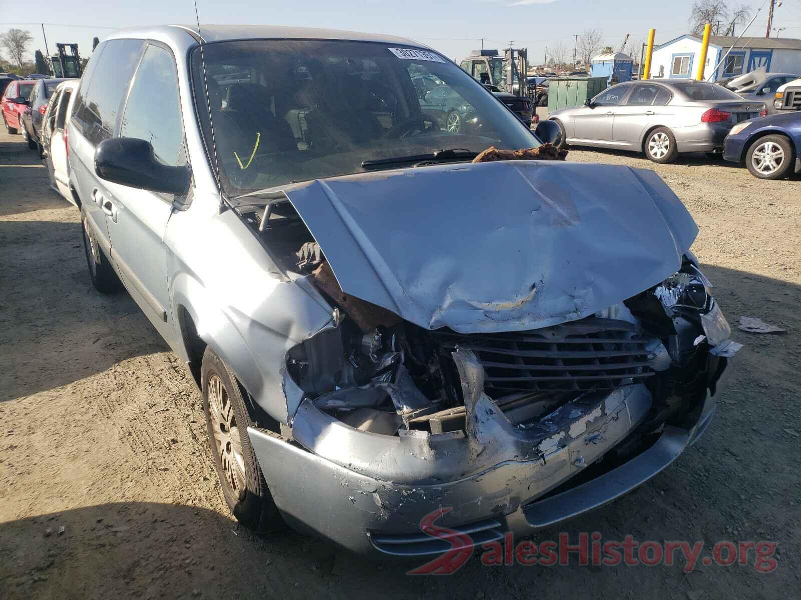 1FADP3K26GL356559 2006 CHRYSLER MINIVAN