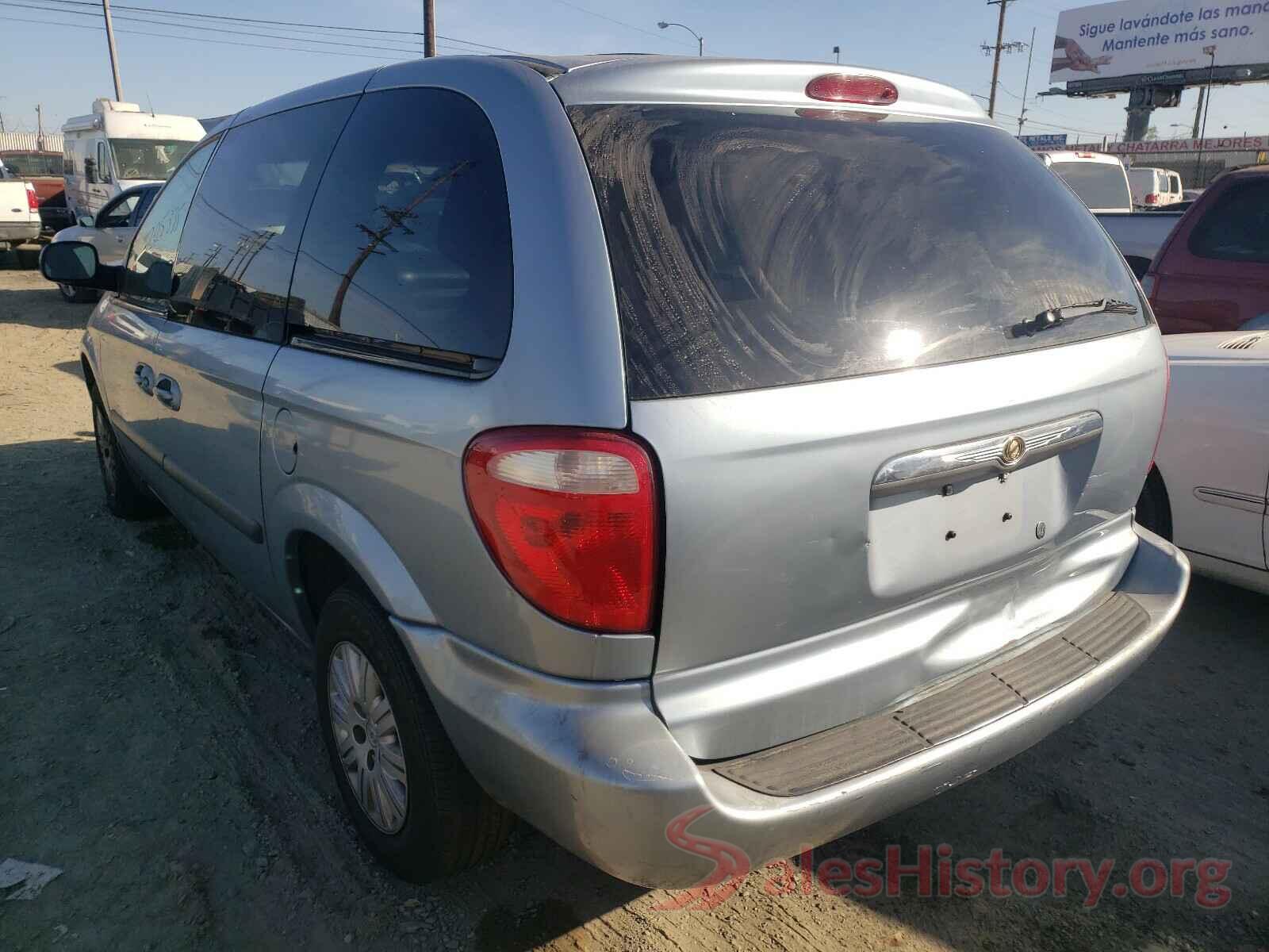 1FADP3K26GL356559 2006 CHRYSLER MINIVAN