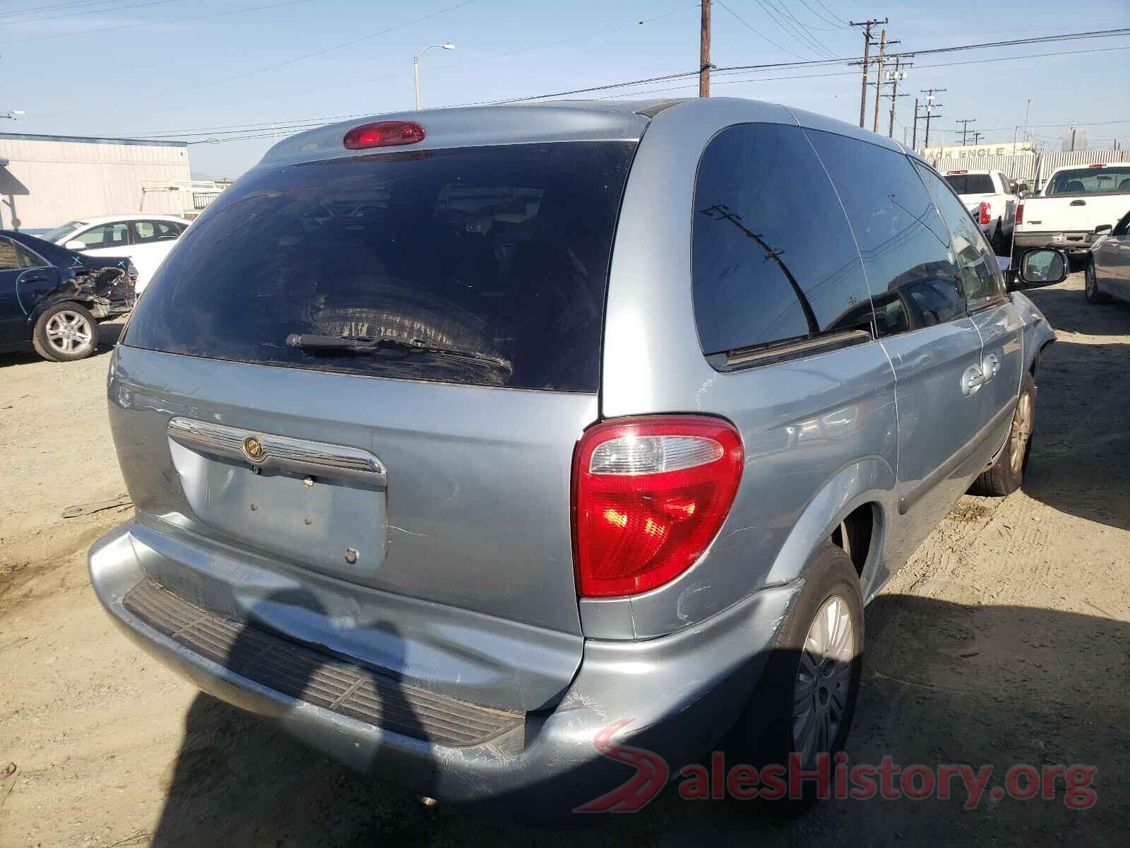 1FADP3K26GL356559 2006 CHRYSLER MINIVAN