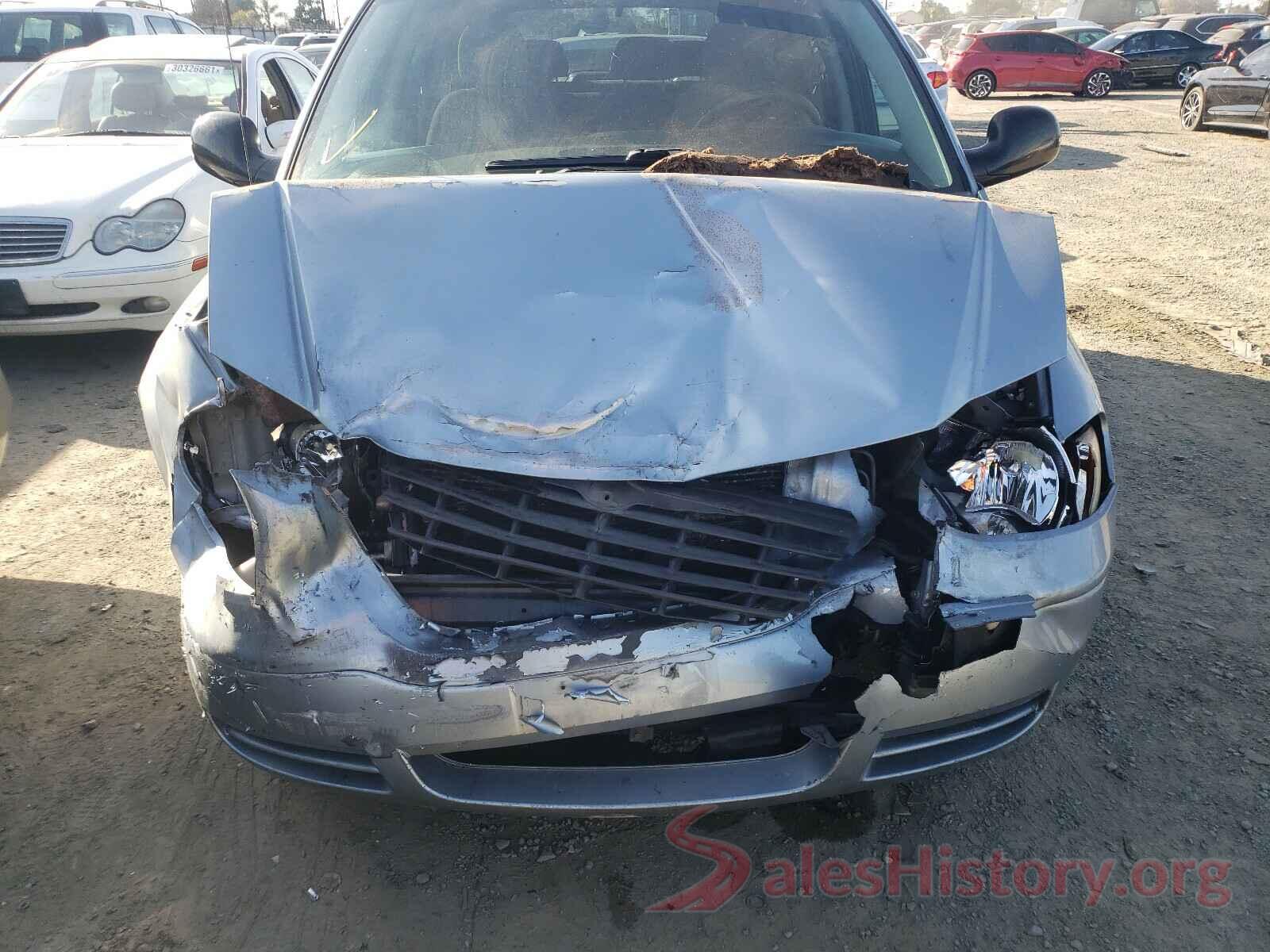 1FADP3K26GL356559 2006 CHRYSLER MINIVAN