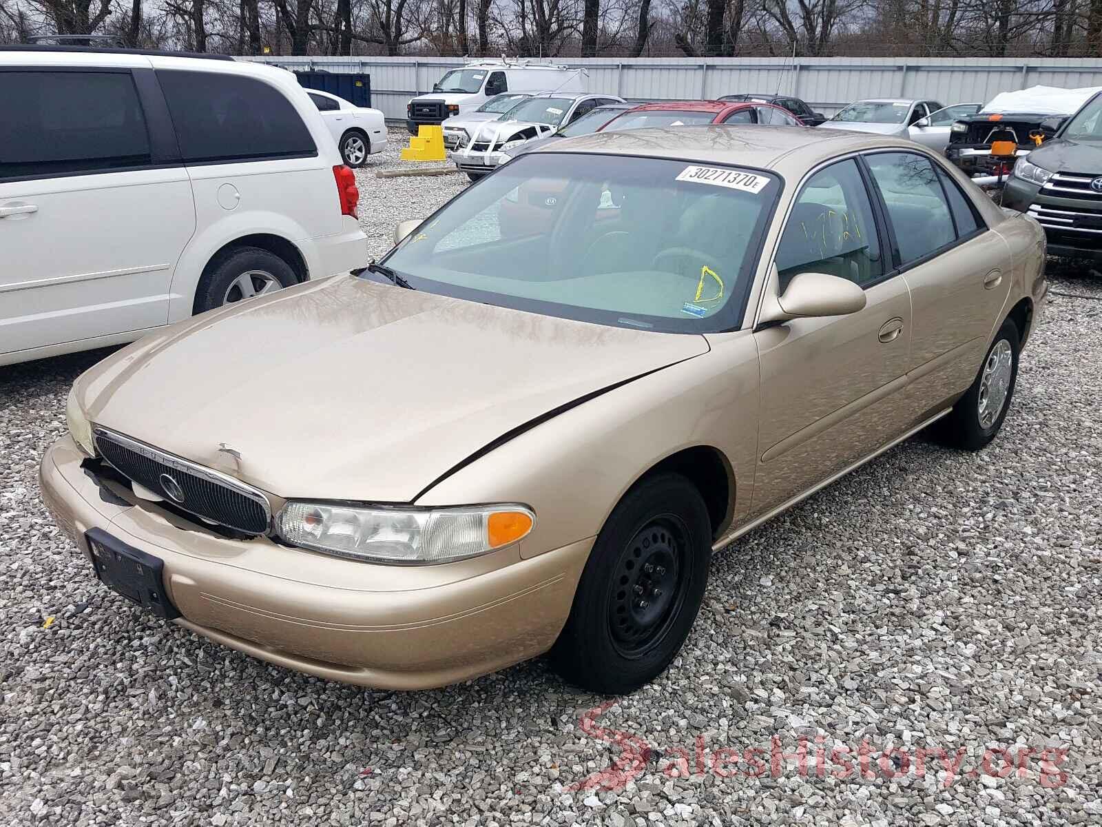 5XYPH4A55HG203982 2005 BUICK CENTURY