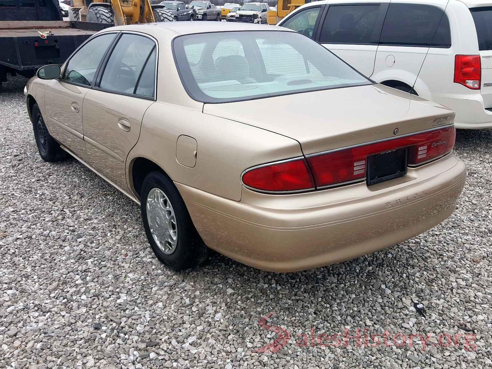 5XYPH4A55HG203982 2005 BUICK CENTURY