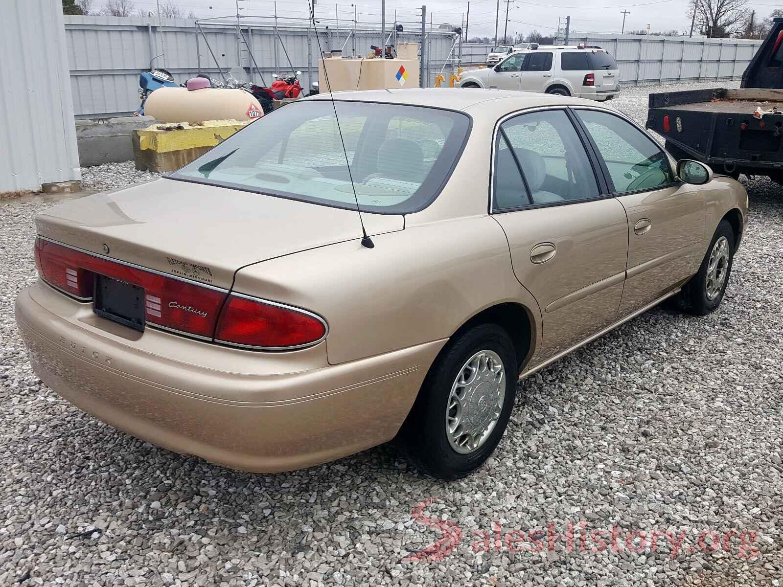 5XYPH4A55HG203982 2005 BUICK CENTURY