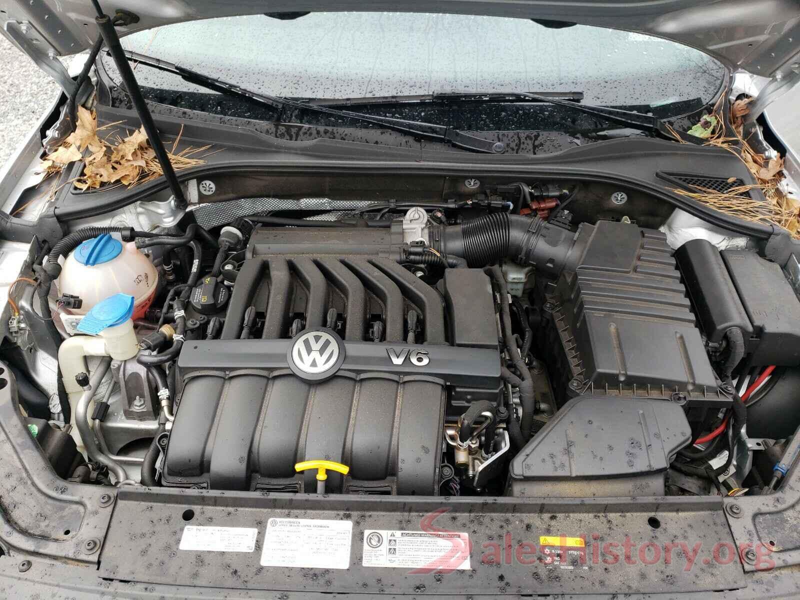 1VWCM7A37GC032632 2016 VOLKSWAGEN PASSAT