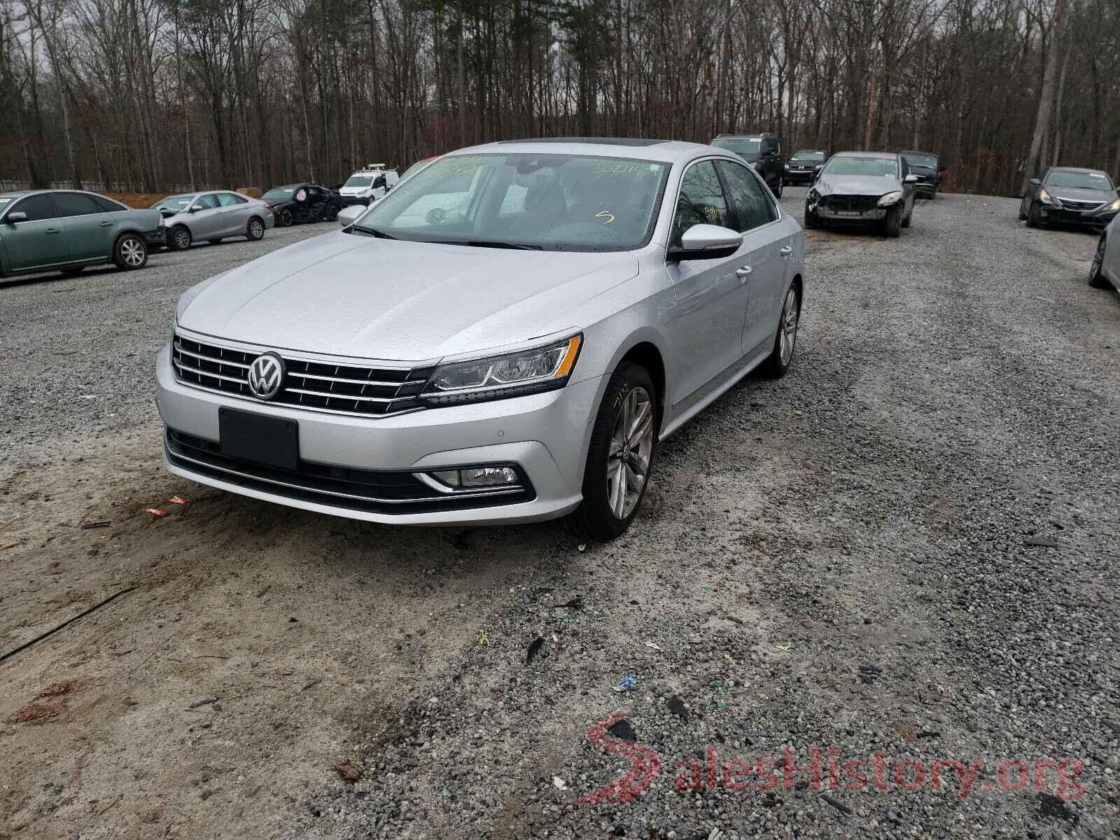 1VWCM7A37GC032632 2016 VOLKSWAGEN PASSAT