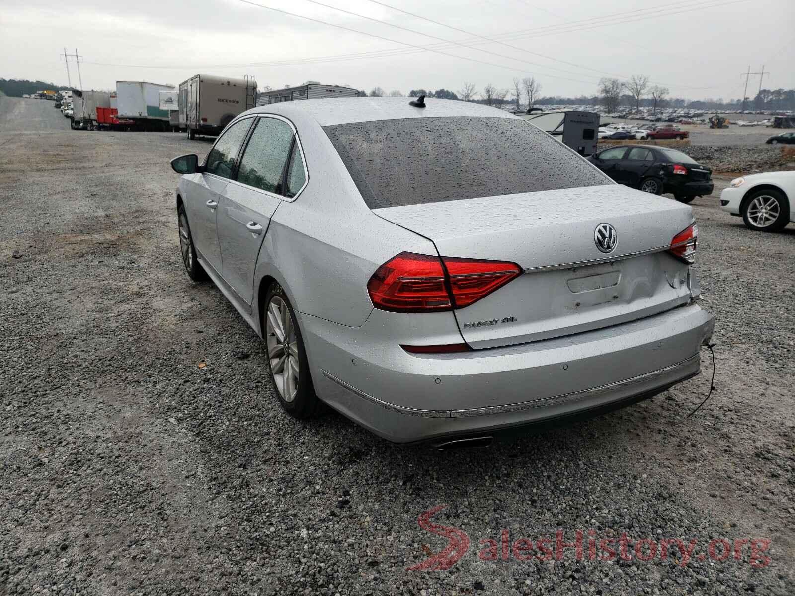 1VWCM7A37GC032632 2016 VOLKSWAGEN PASSAT