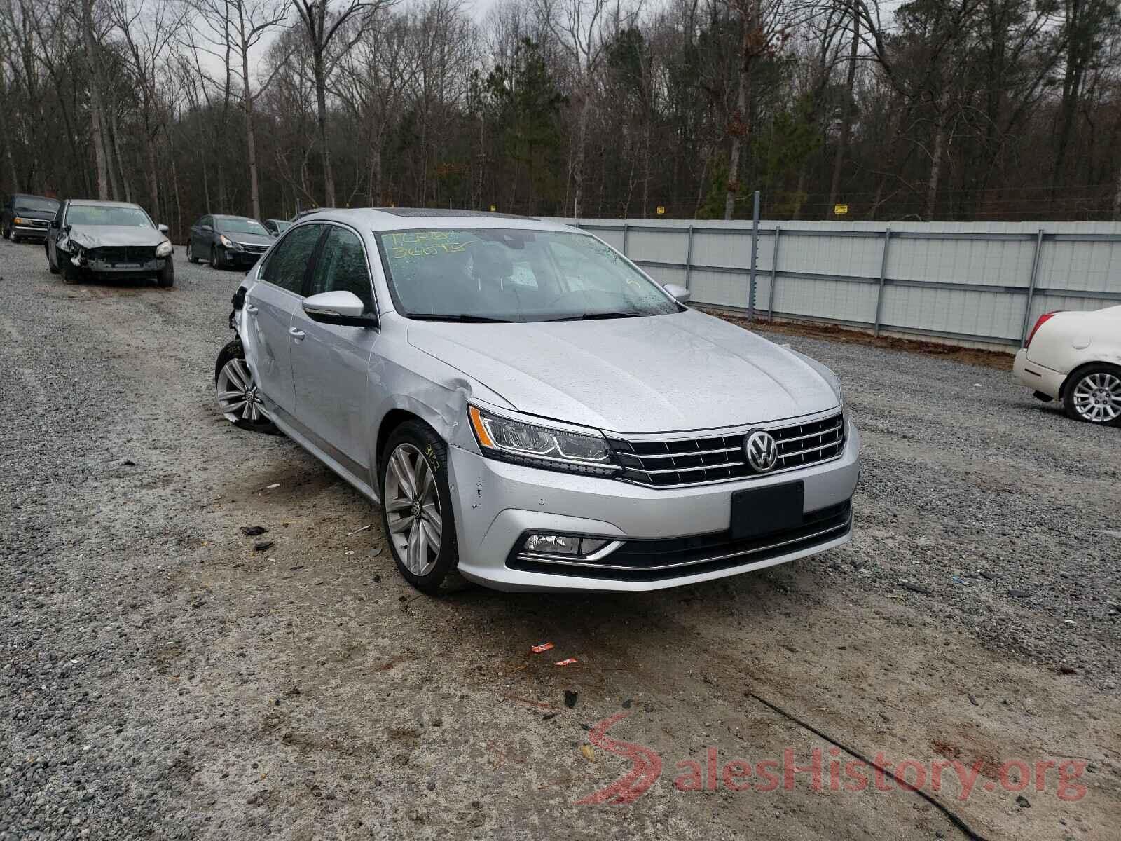 1VWCM7A37GC032632 2016 VOLKSWAGEN PASSAT