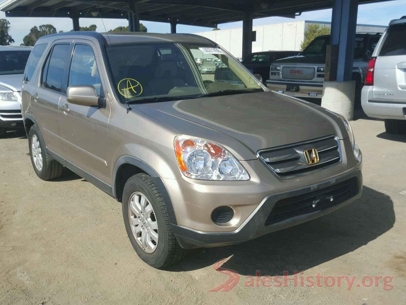 3N1AB7APXGY290799 2006 HONDA CRV