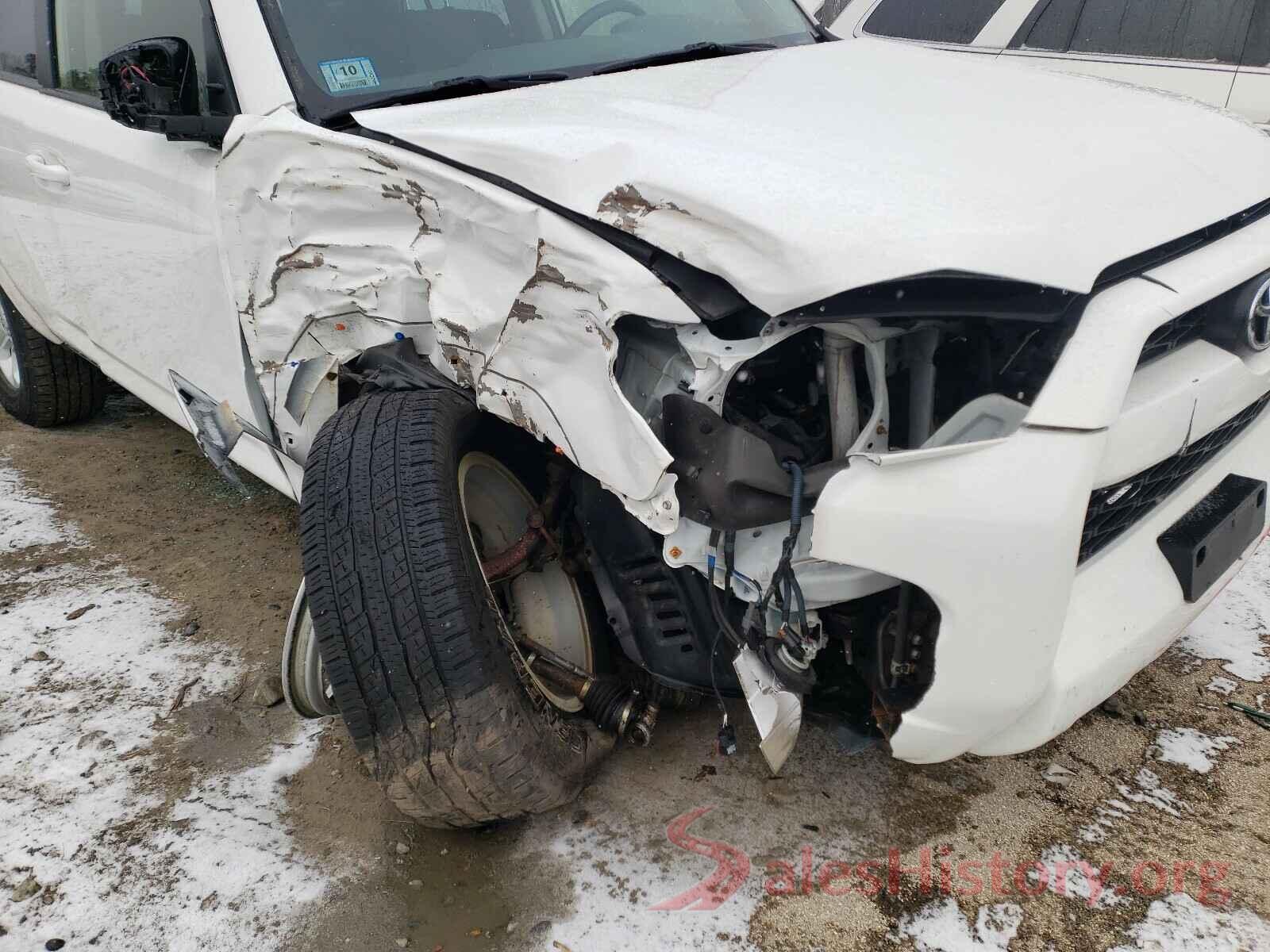 JTEBU5JR9G5308462 2016 TOYOTA 4RUNNER