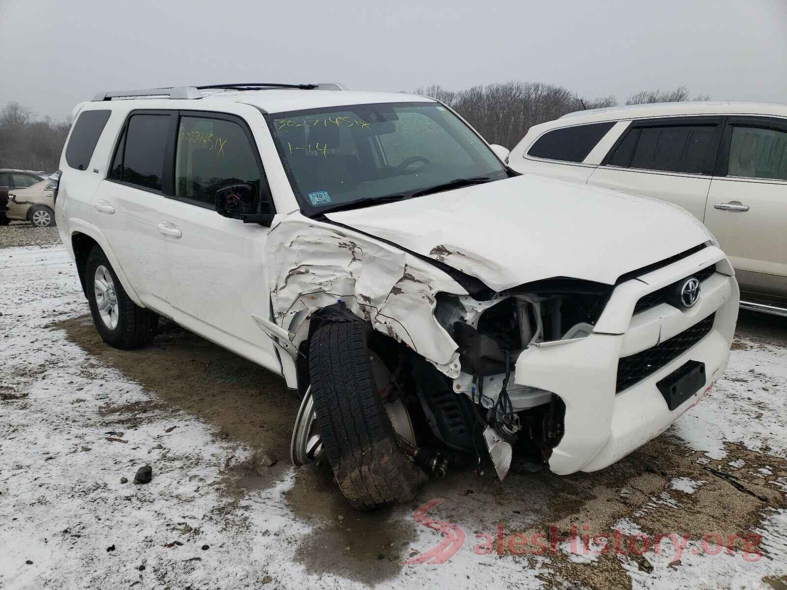 JTEBU5JR9G5308462 2016 TOYOTA 4RUNNER