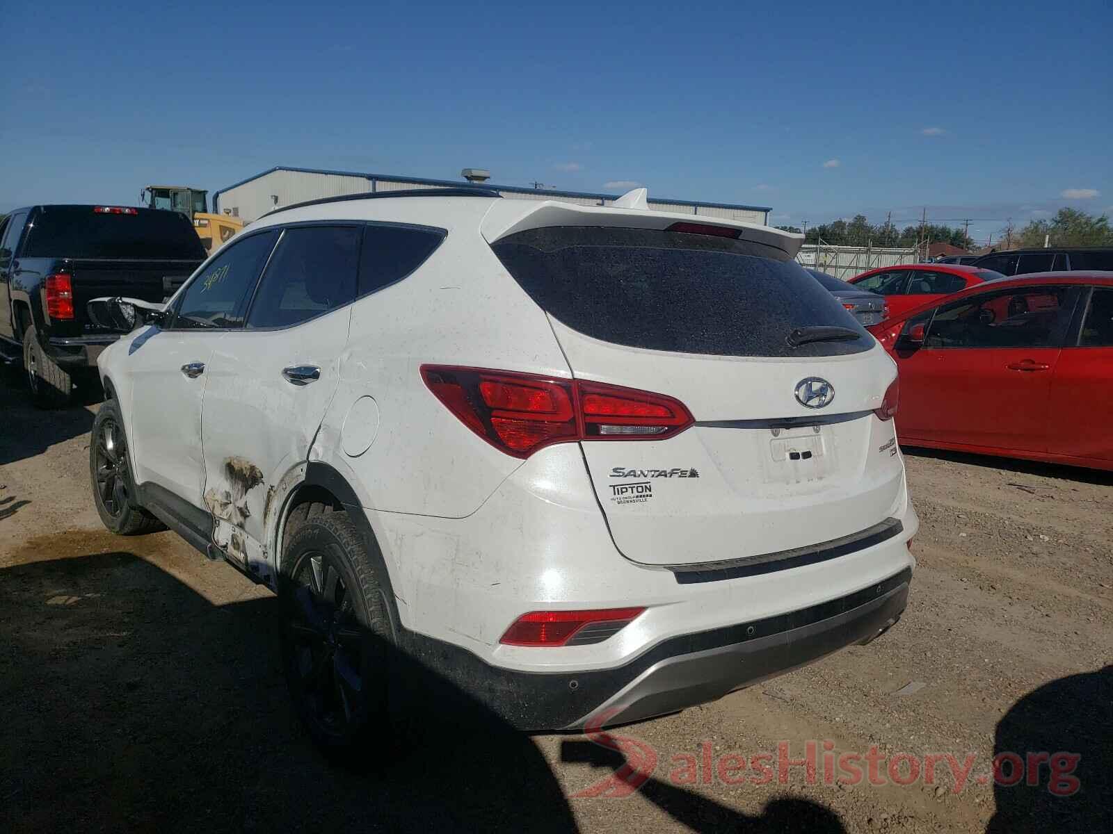 5XYZW4LA1JG532841 2018 HYUNDAI SANTA FE