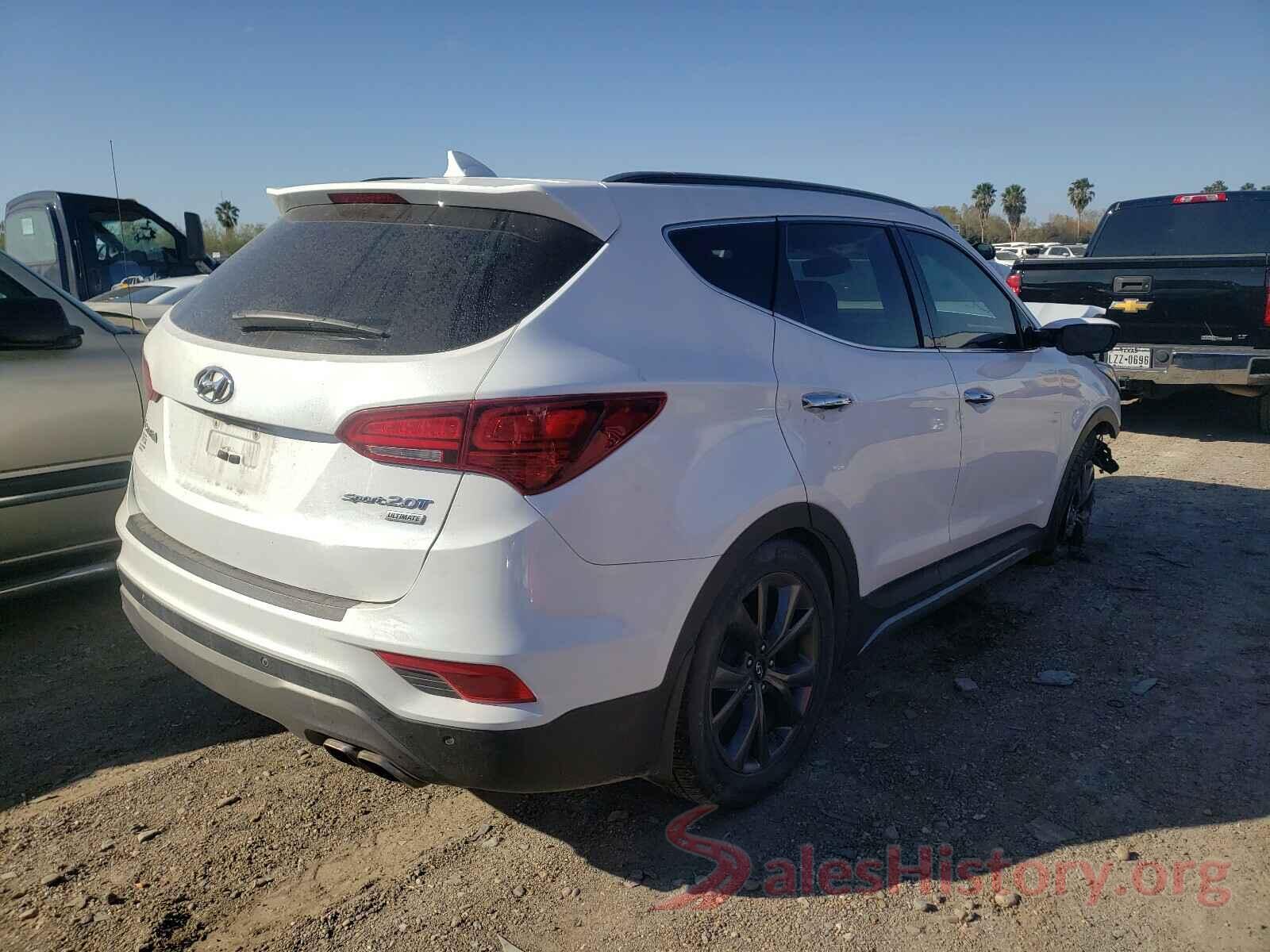 5XYZW4LA1JG532841 2018 HYUNDAI SANTA FE