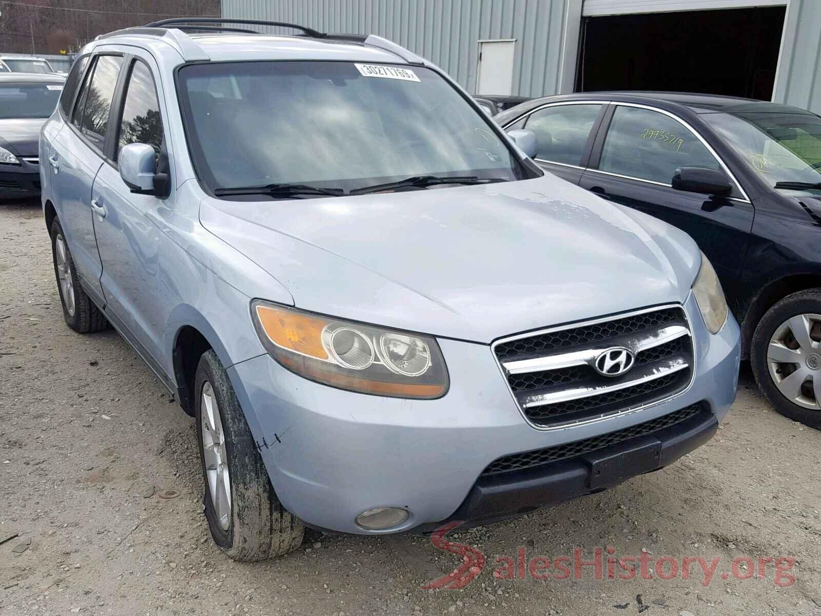 3VW4T7AU9GM062908 2007 HYUNDAI SANTA FE S