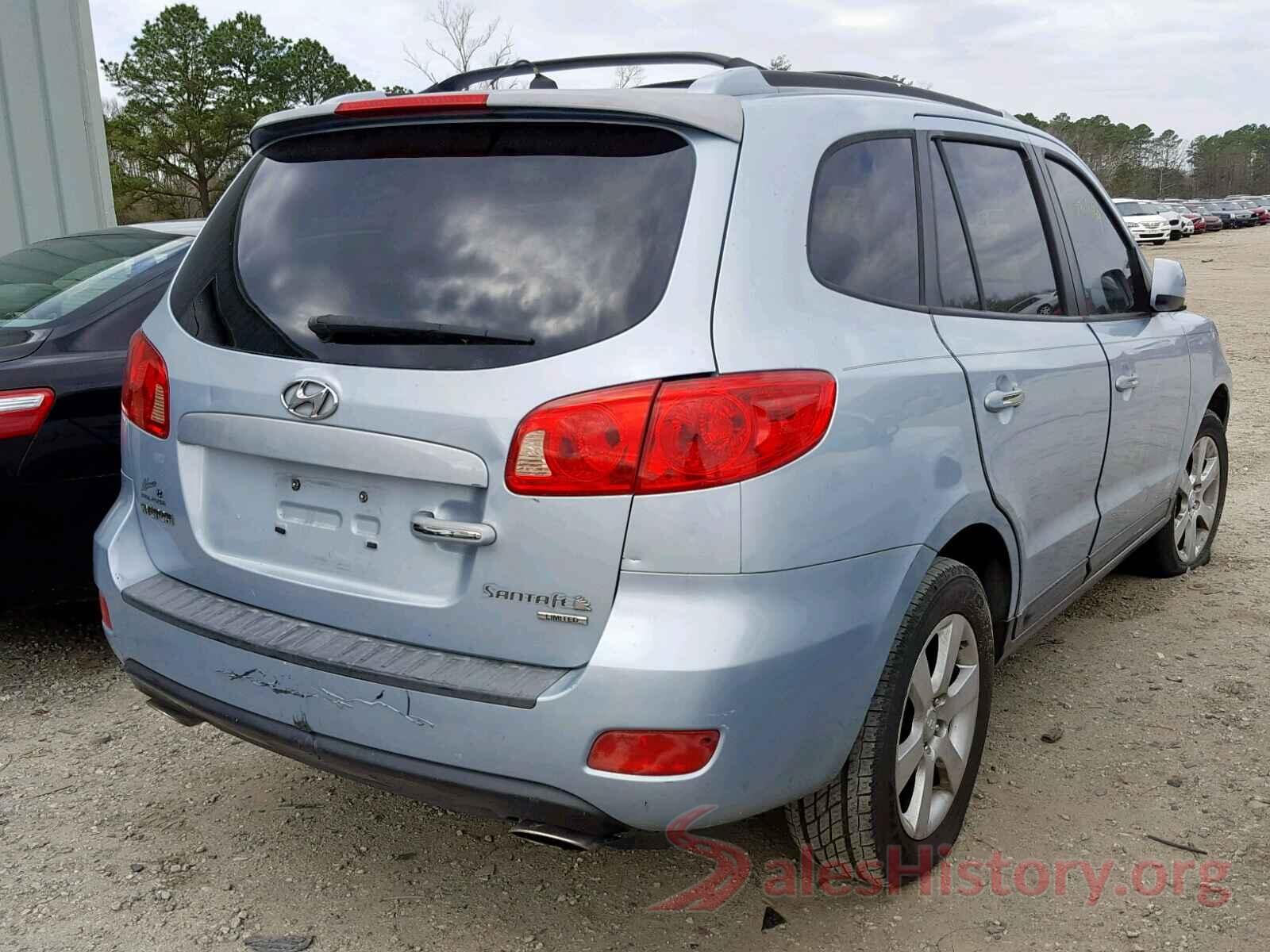 3VW4T7AU9GM062908 2007 HYUNDAI SANTA FE S