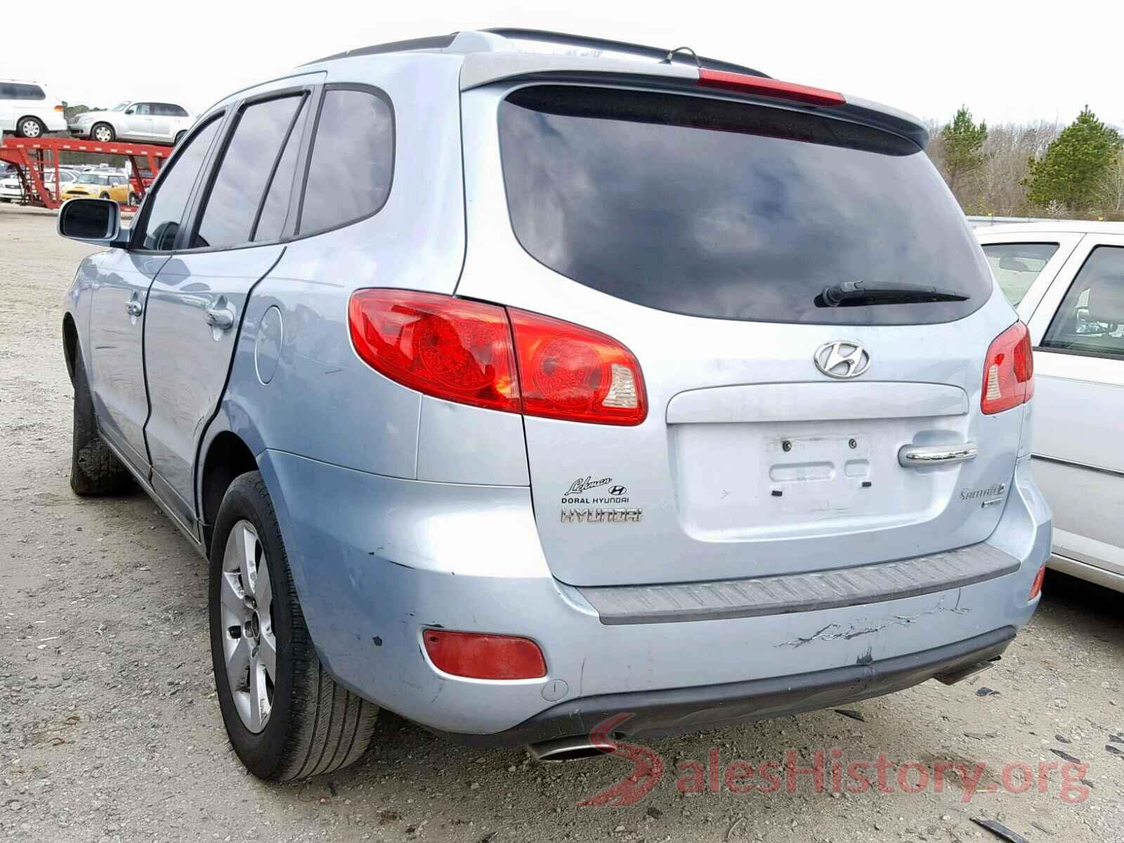 3VW4T7AU9GM062908 2007 HYUNDAI SANTA FE S