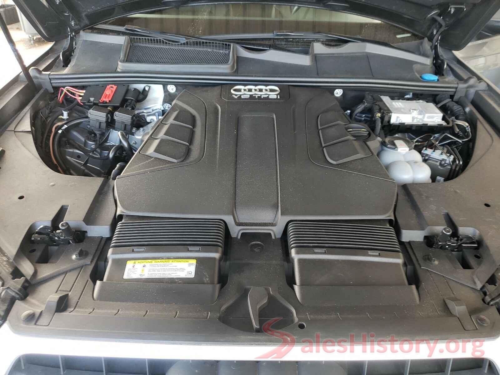 1V2ER2CA3MC504797 2018 AUDI Q7