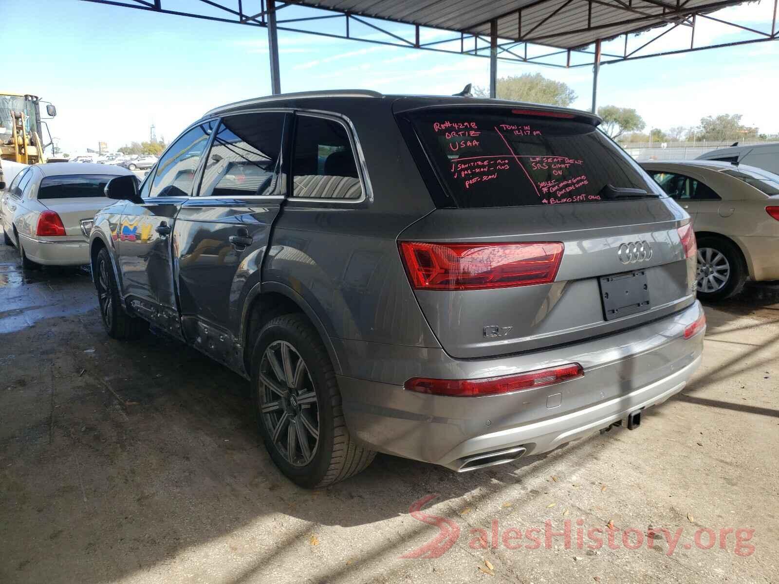 1V2ER2CA3MC504797 2018 AUDI Q7