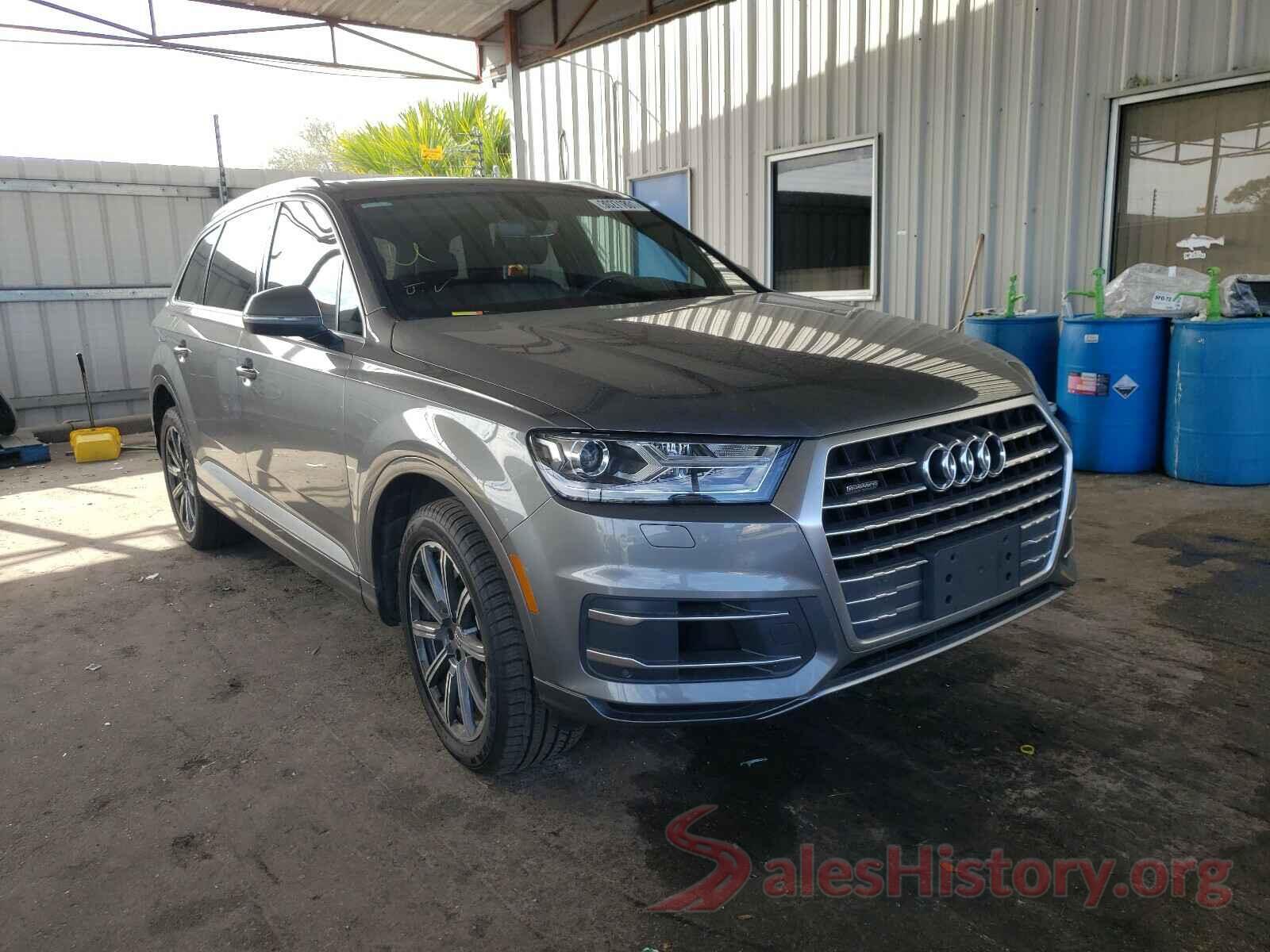 1V2ER2CA3MC504797 2018 AUDI Q7