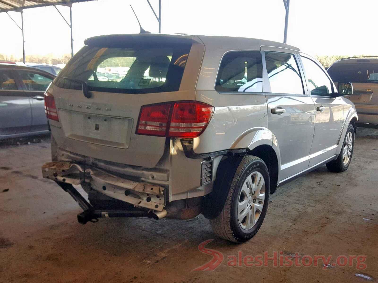 KM8SM4HF2KU298023 2014 DODGE JOURNEY SE