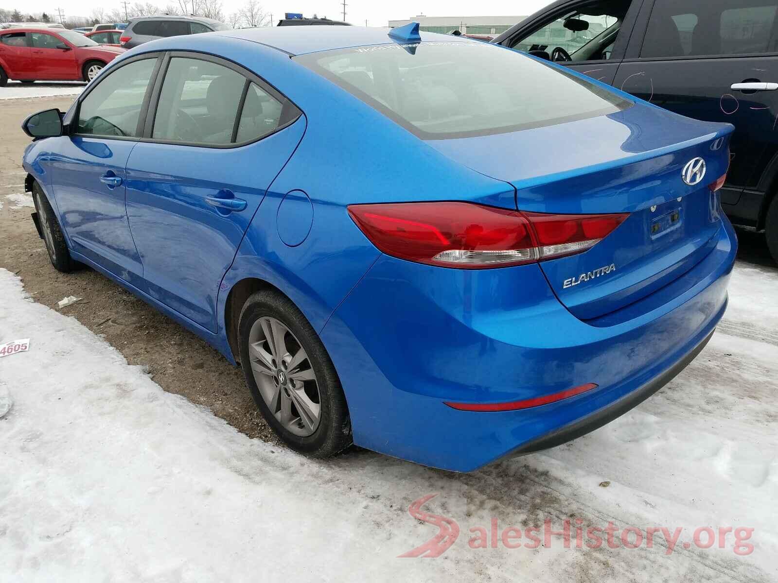 5NPD84LF6HH005624 2017 HYUNDAI ELANTRA