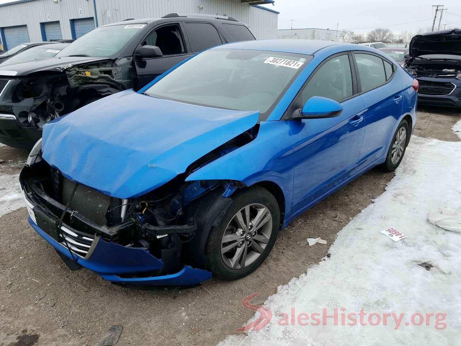 5NPD84LF6HH005624 2017 HYUNDAI ELANTRA