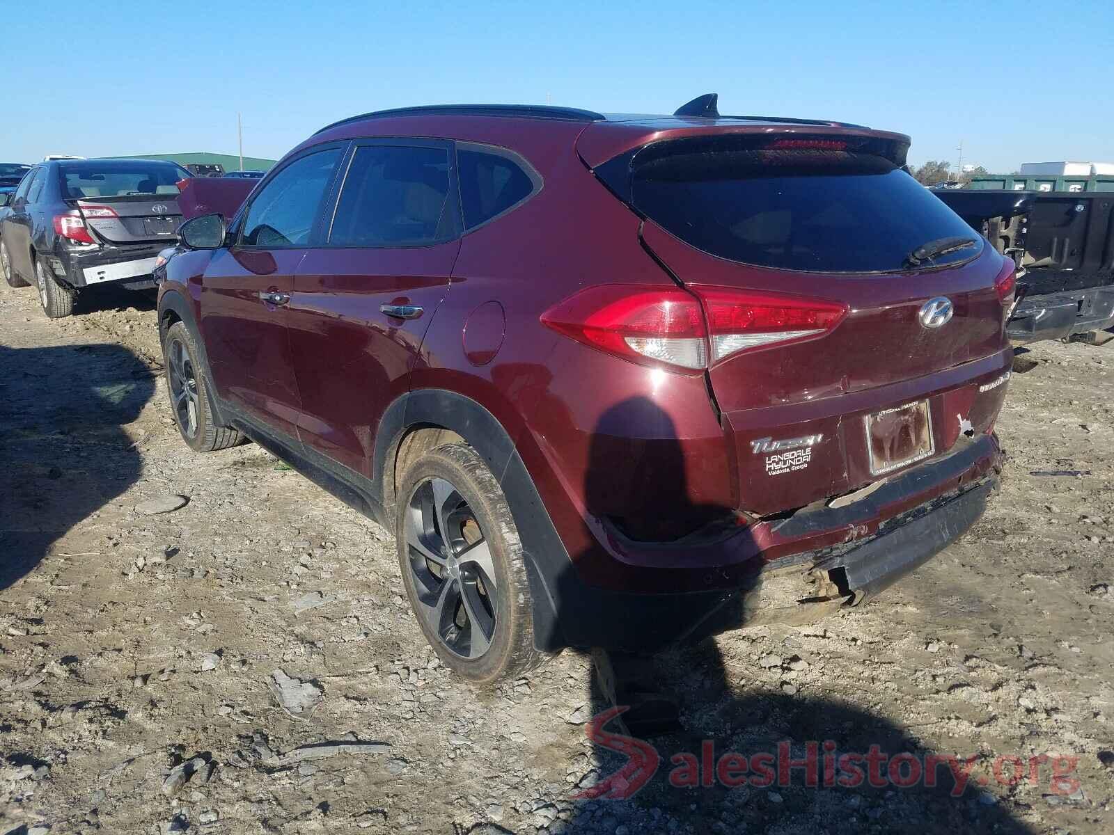 KM8J33A2XGU109545 2016 HYUNDAI TUCSON