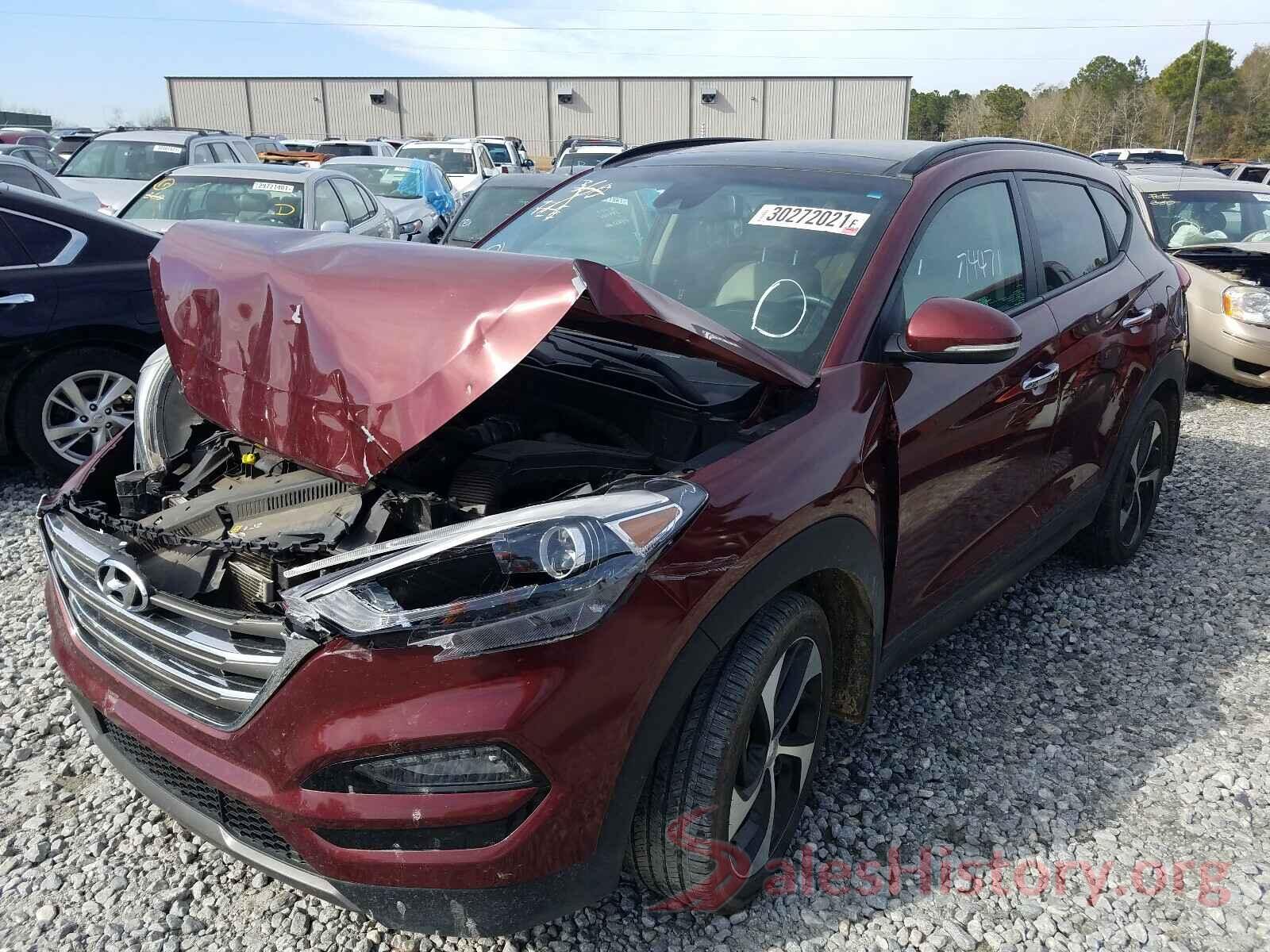 KM8J33A2XGU109545 2016 HYUNDAI TUCSON