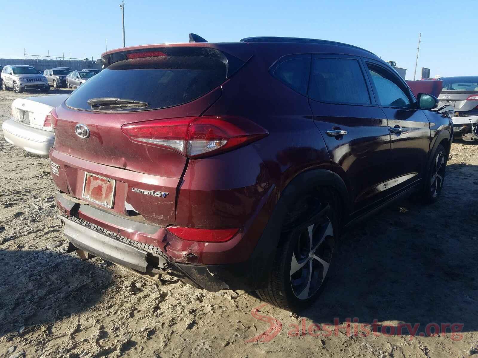 KM8J33A2XGU109545 2016 HYUNDAI TUCSON