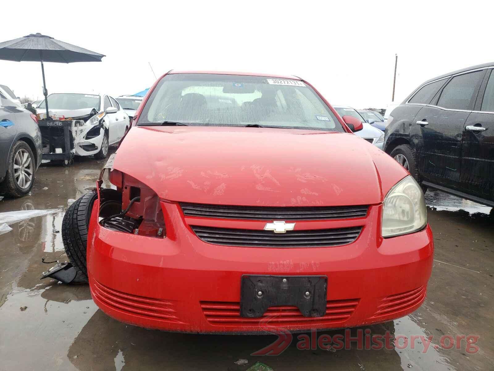 KMHC85LCXHU040403 2009 CHEVROLET COBALT