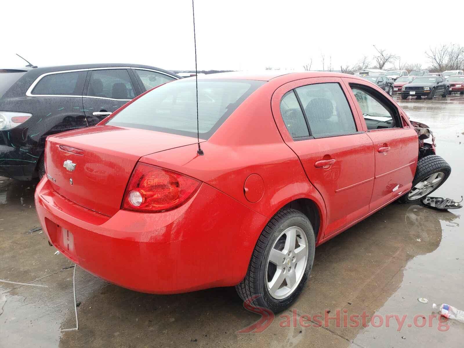 KMHC85LCXHU040403 2009 CHEVROLET COBALT