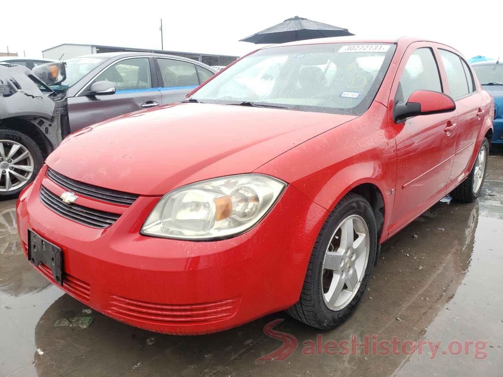 KMHC85LCXHU040403 2009 CHEVROLET COBALT