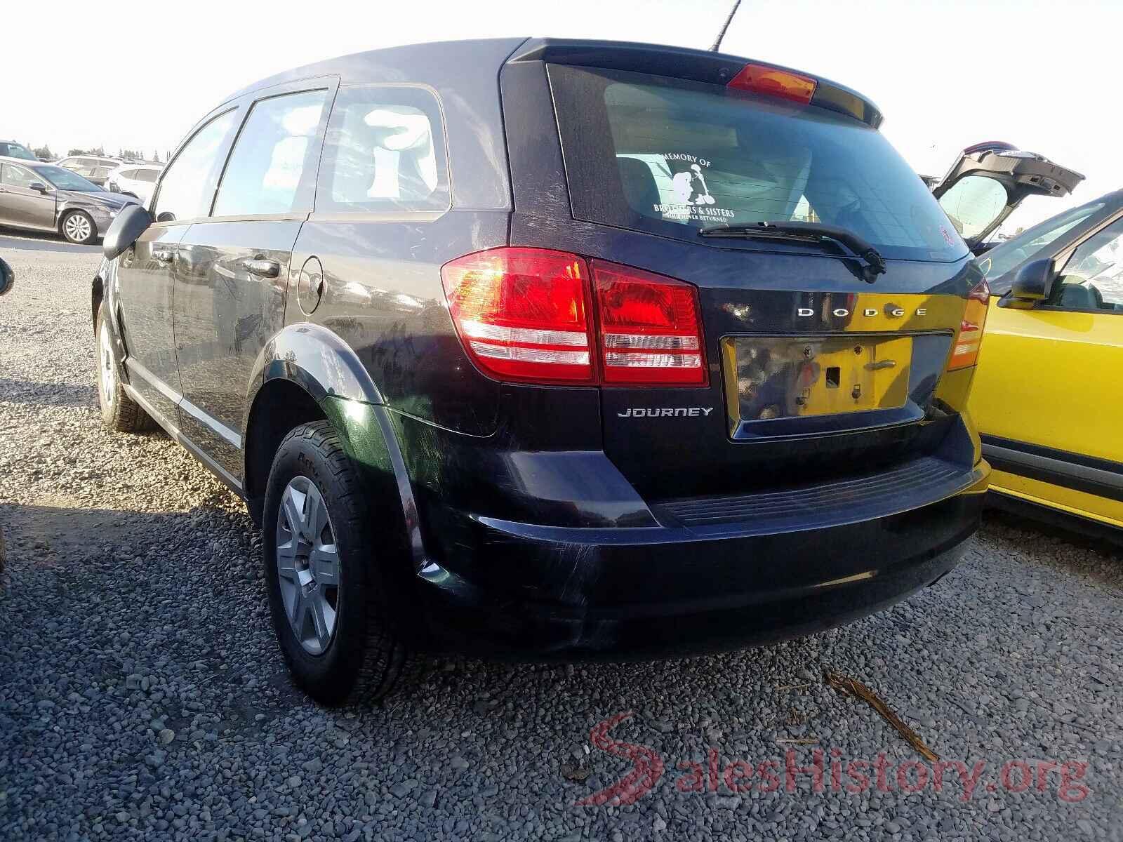 2HKRW6H34KH228709 2012 DODGE JOURNEY