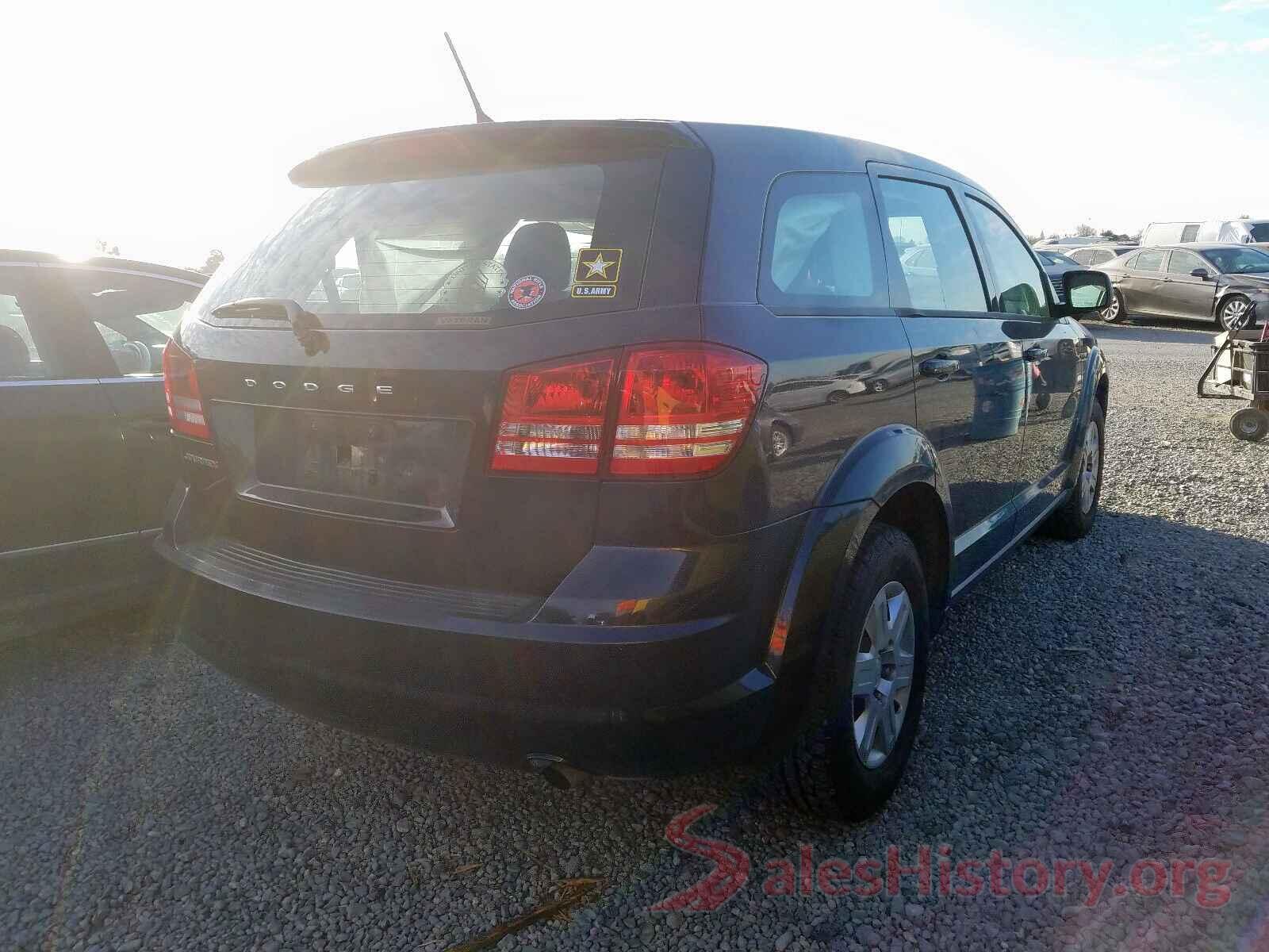 2HKRW6H34KH228709 2012 DODGE JOURNEY