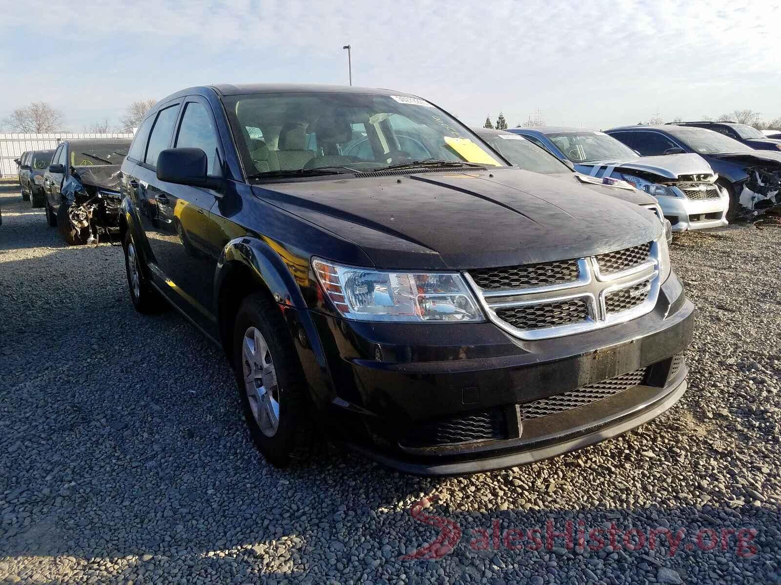 2HKRW6H34KH228709 2012 DODGE JOURNEY