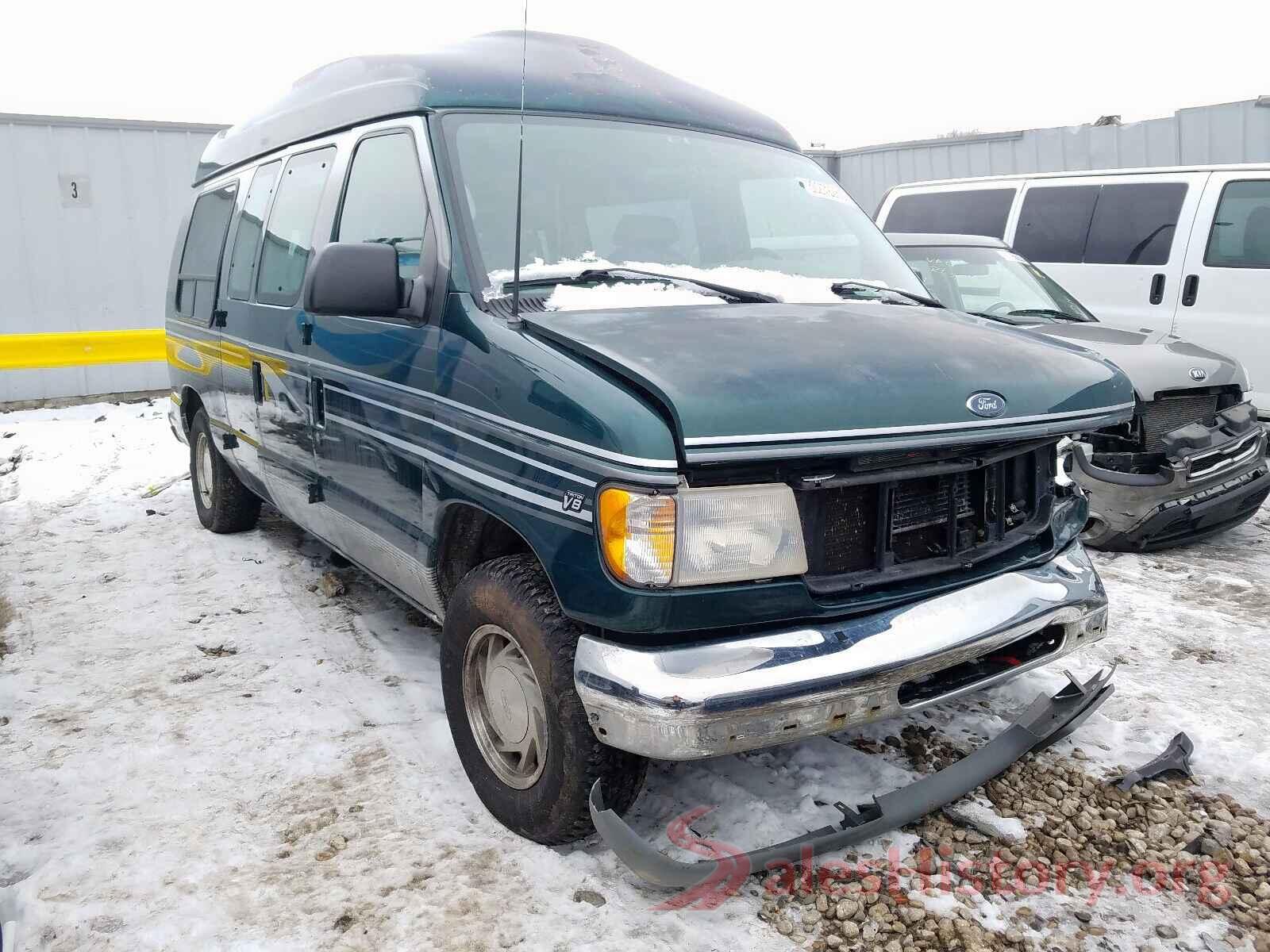 JHMZC5F35JC001365 2001 FORD ECONOLINE