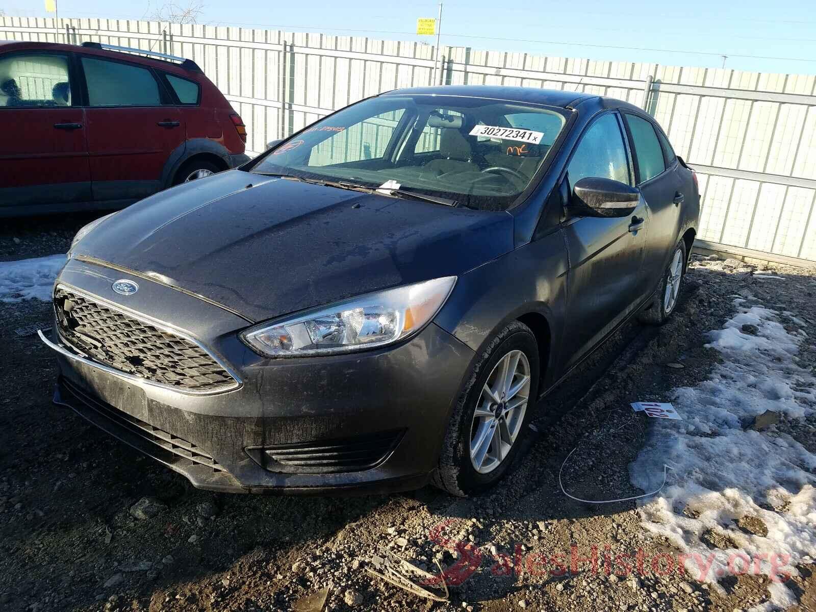 1FADP3F26GL275412 2016 FORD FOCUS