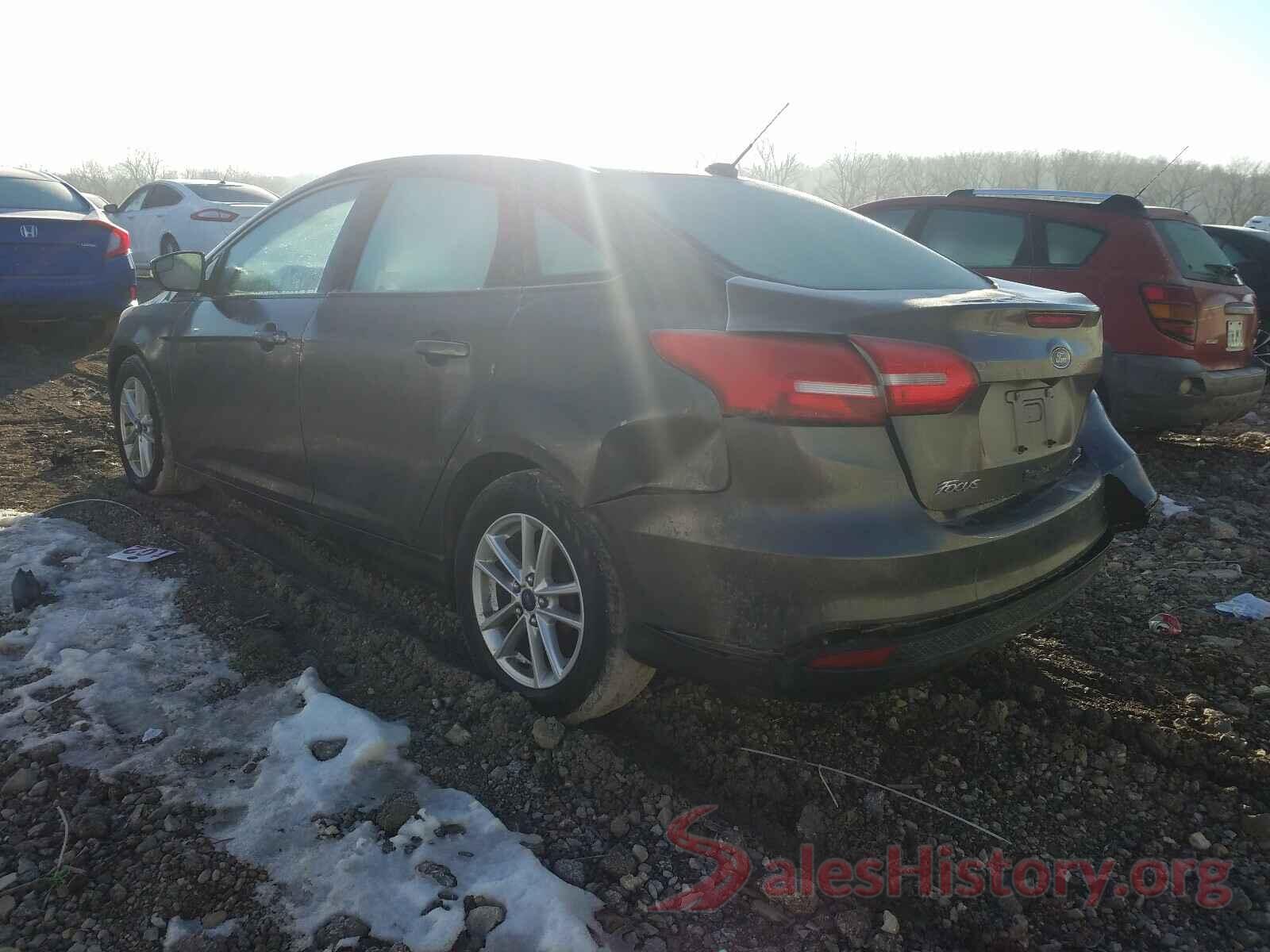 1FADP3F26GL275412 2016 FORD FOCUS