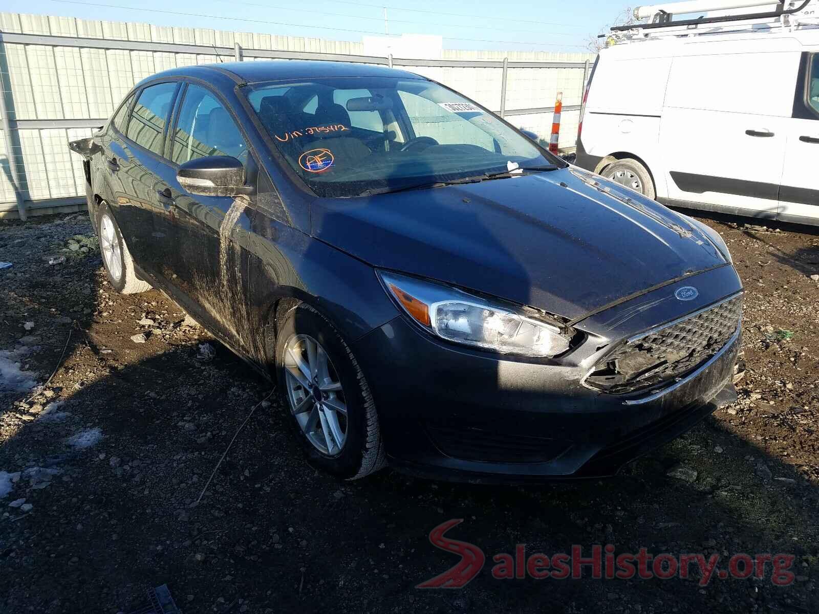 1FADP3F26GL275412 2016 FORD FOCUS