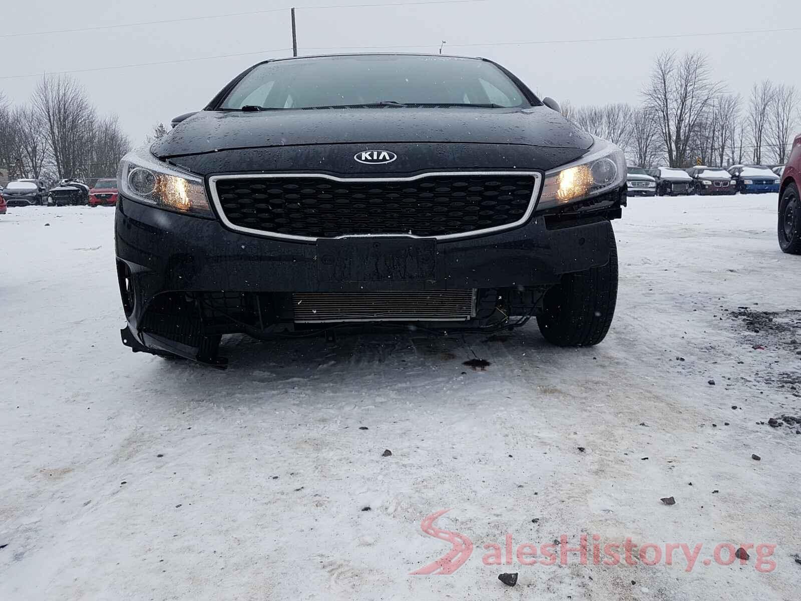 KNAFK5A89H5707390 2017 KIA FORTE