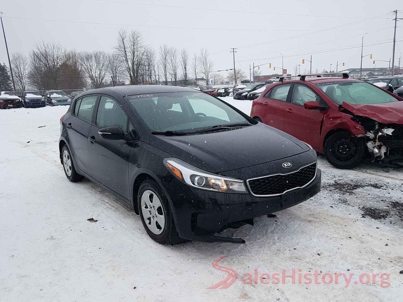 KNAFK5A89H5707390 2017 KIA FORTE