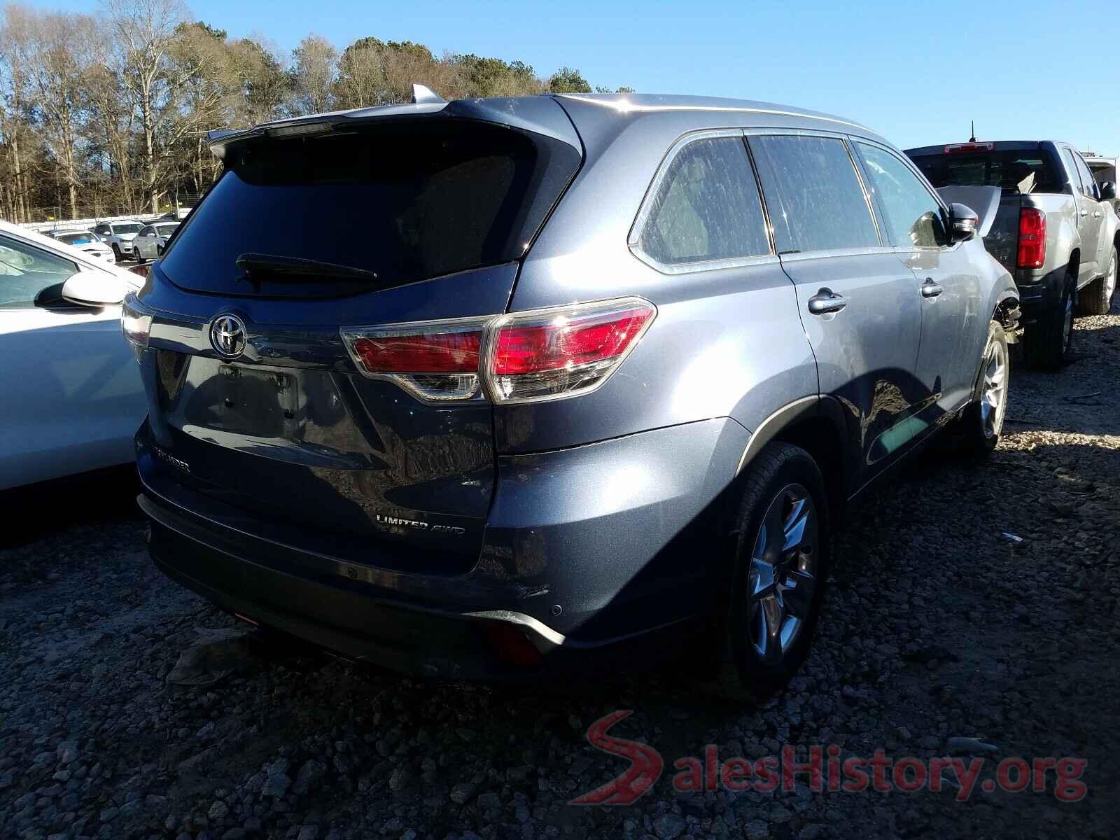 5TDDKRFH2GS243443 2016 TOYOTA HIGHLANDER