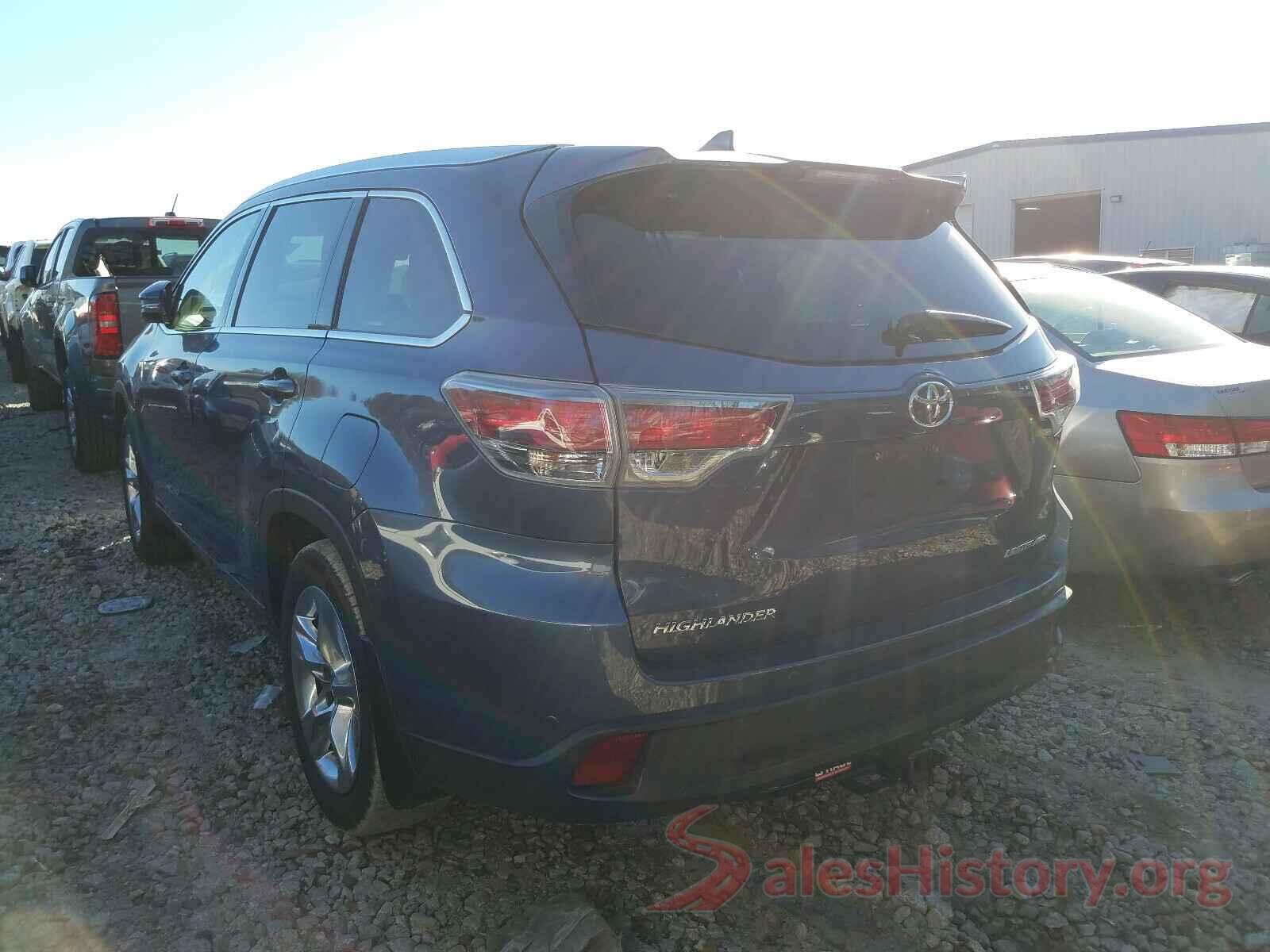 5TDDKRFH2GS243443 2016 TOYOTA HIGHLANDER