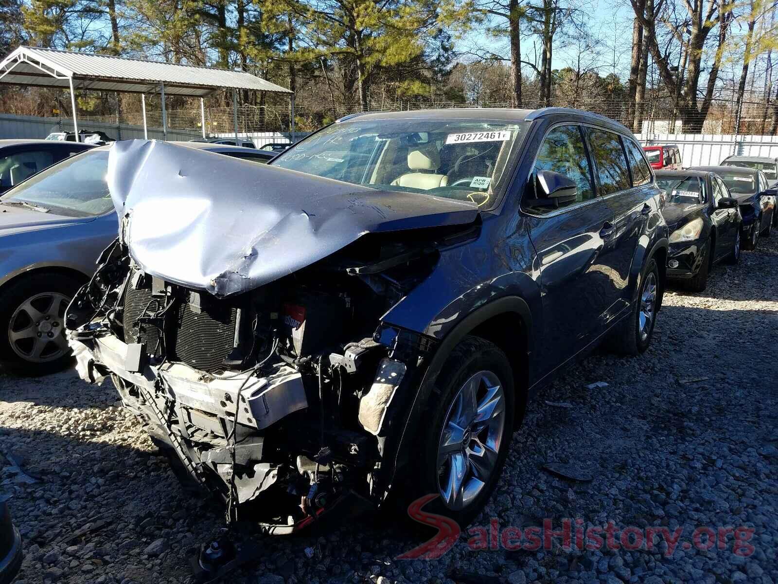 5TDDKRFH2GS243443 2016 TOYOTA HIGHLANDER