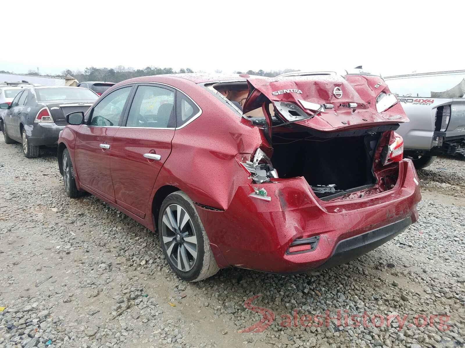 4T1BF1FK4HU699669 2019 NISSAN SENTRA