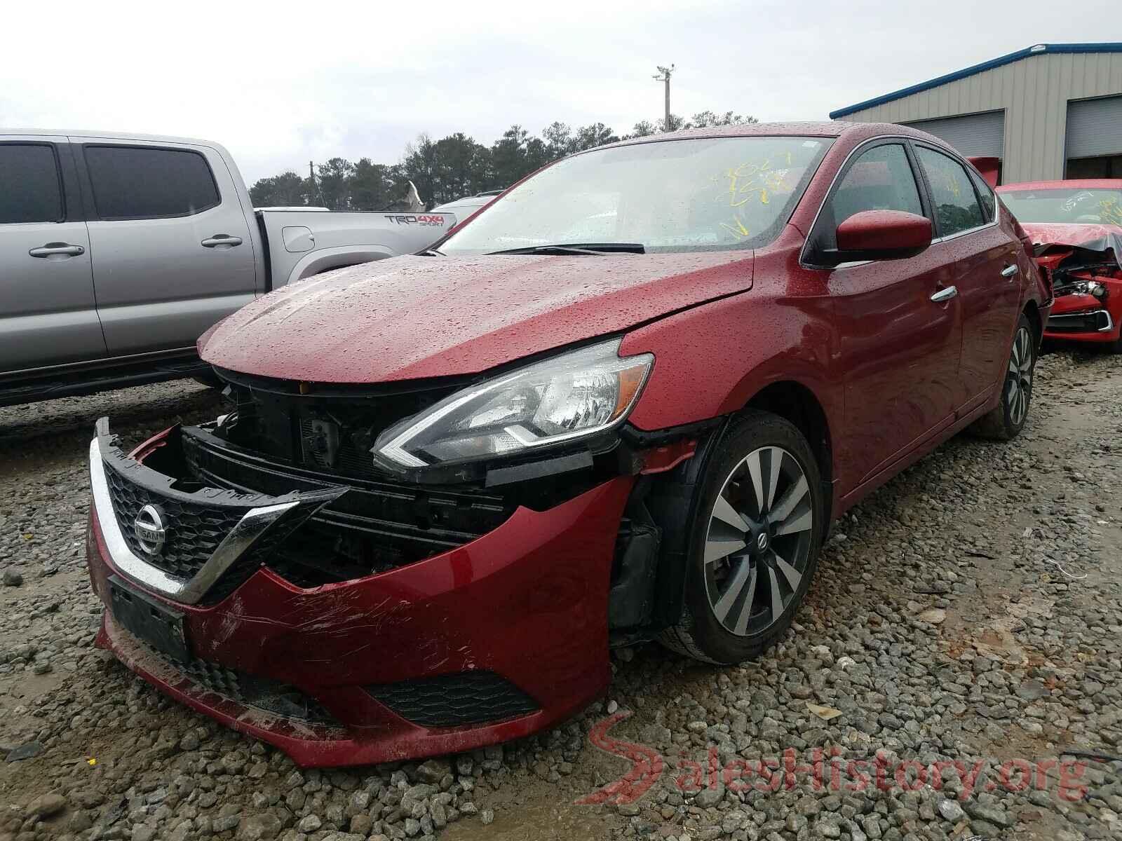 4T1BF1FK4HU699669 2019 NISSAN SENTRA